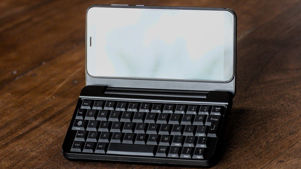PinePhone keyboard case