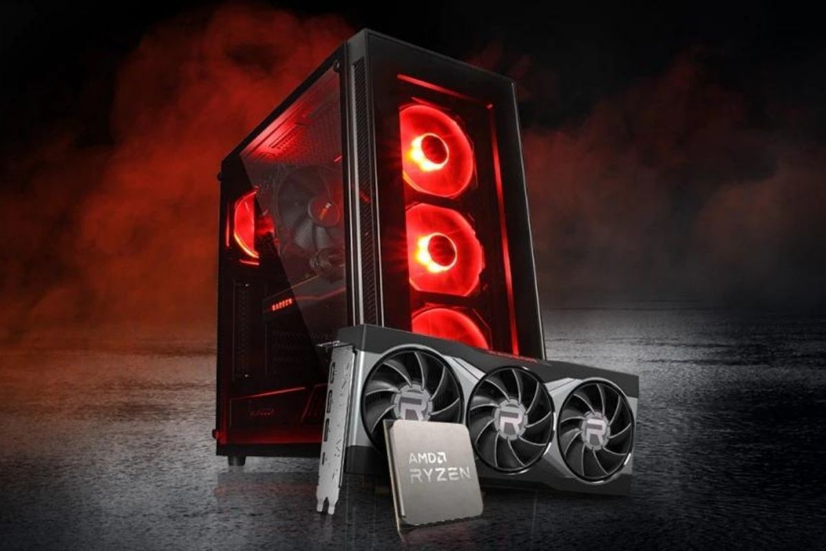 Premium AMD gaming guide: parts a high-end AMD build