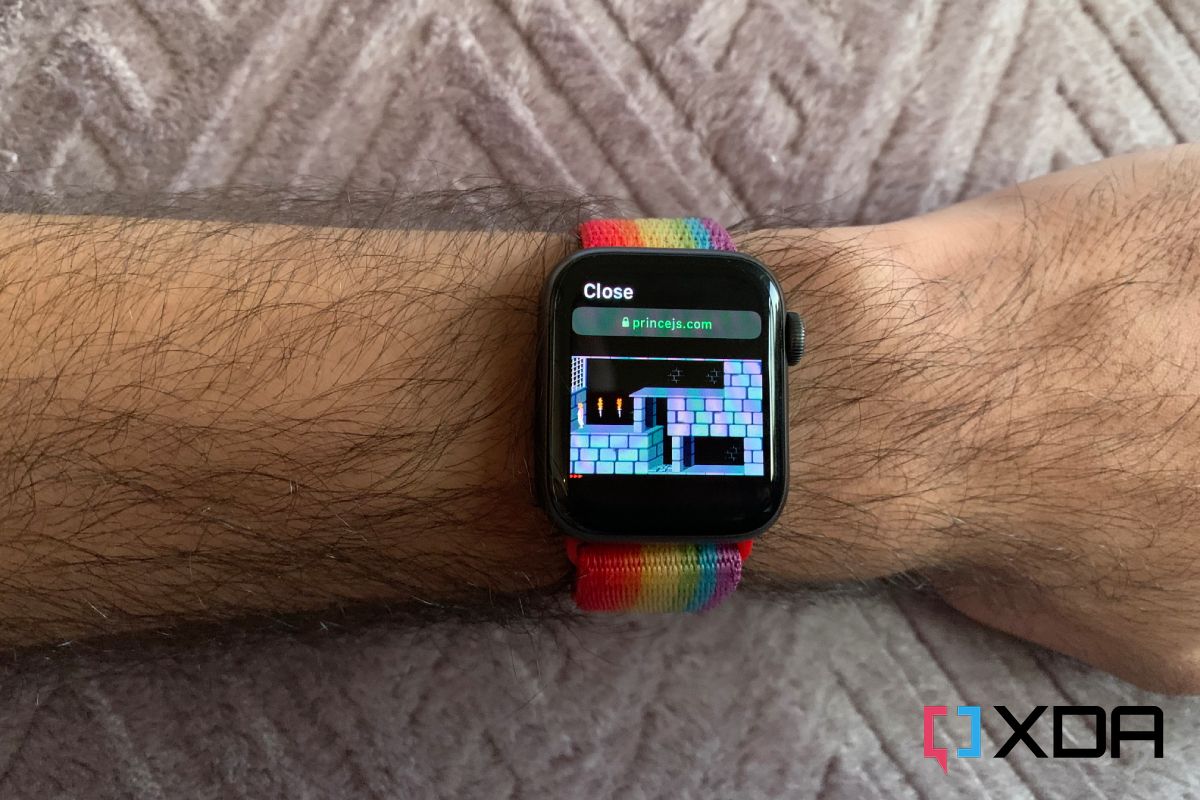 Prince of Persia on Apple Watch