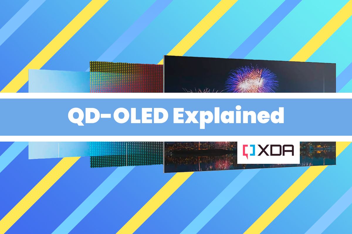 Digging Into the New QD-OLED TVs - IEEE Spectrum