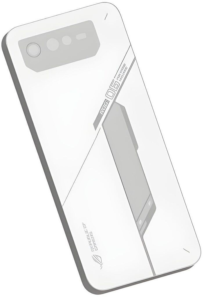 A sketch of ASUS ROG Phone 6