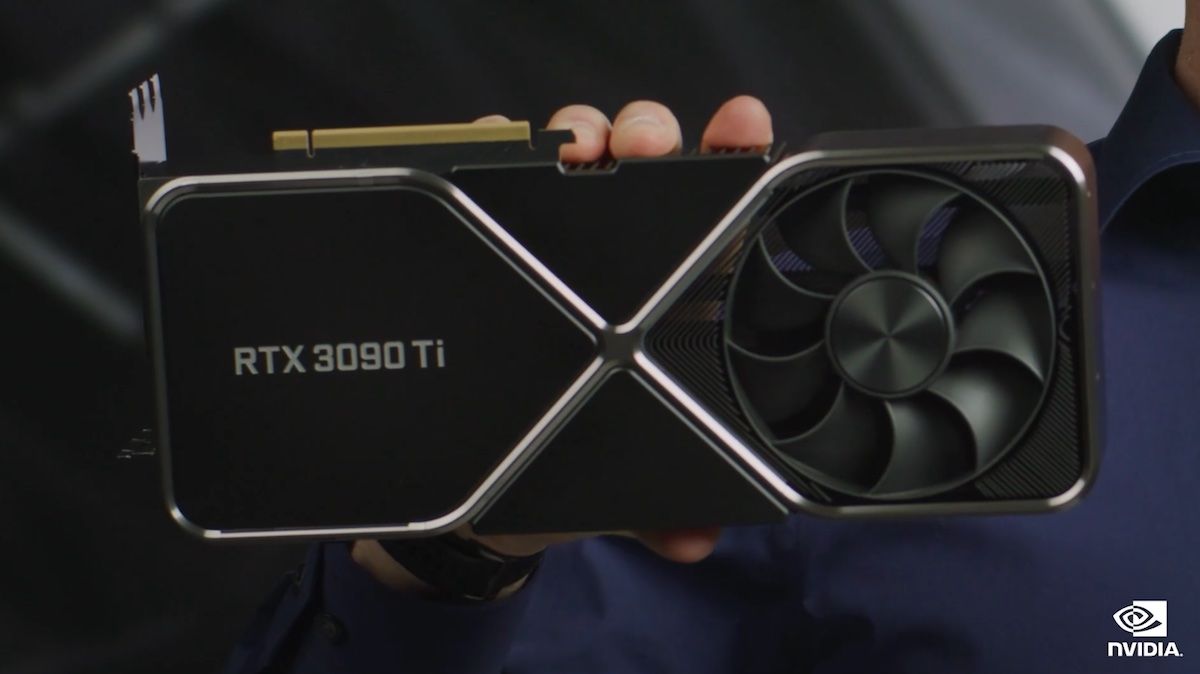 Nvidia RTX 3090 GPU
