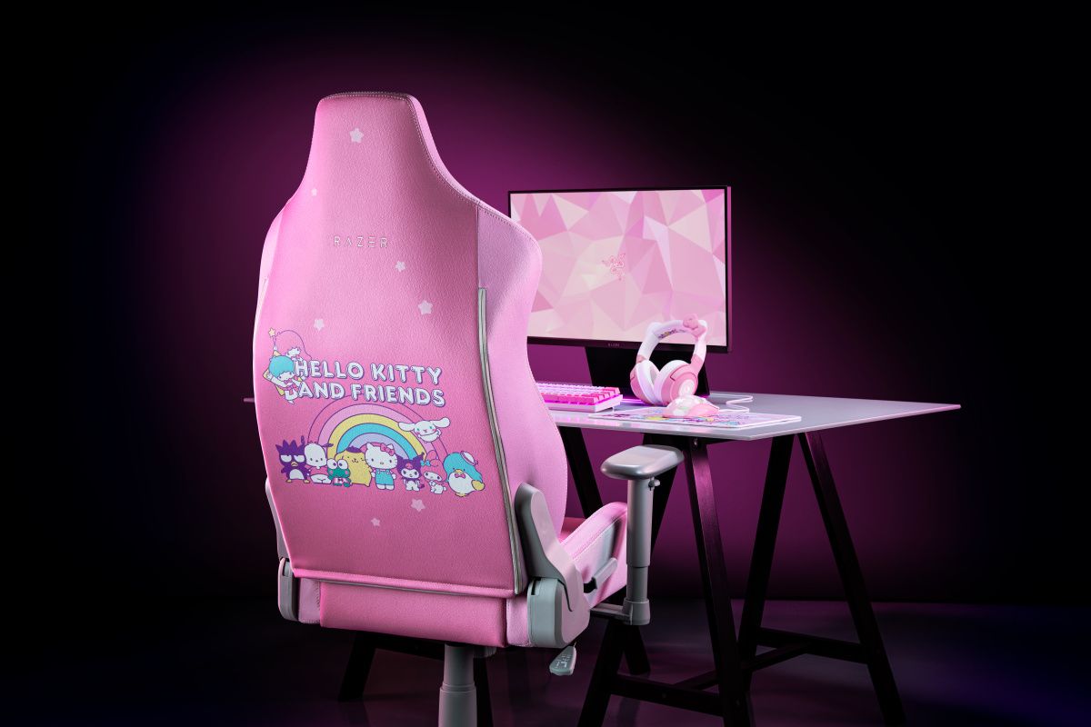 Razer's new Hello Kitty gaming accessories add some pink to your setup