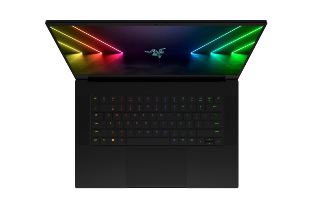 Vista superior del Razer Blade 15