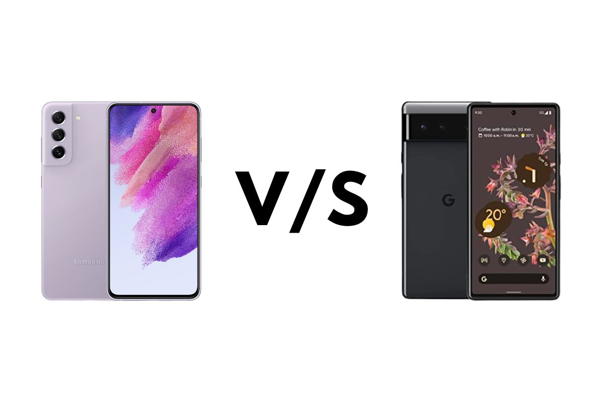 Galaxy S21 FE vs Pixel 6