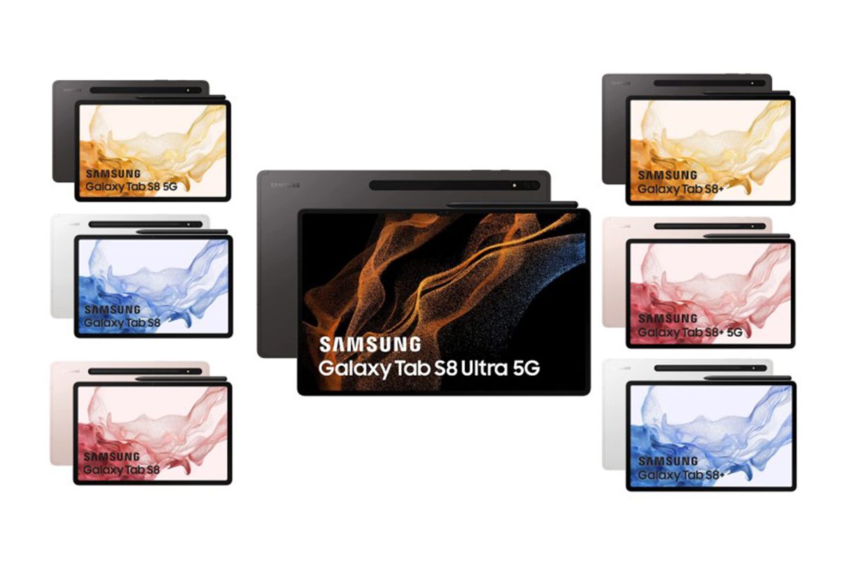 Samsung Galaxy Tab S8 lineup Amazon Italy leak featured
