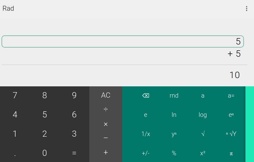 Calculator on Chrome OS is now a Progressive  App