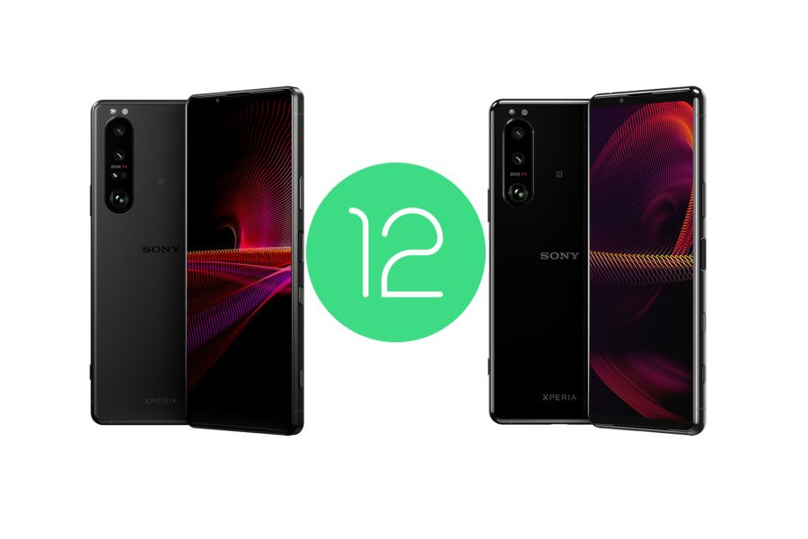 Sony Xperia 1 III and 5 III with Android 12 featured