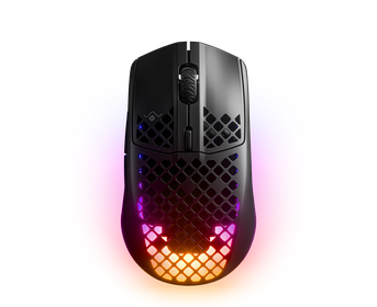The SteelSeries Aerox 3 Wireless is a wireless mouse from SteelSeries. It's a great mouse, but definitely try get it cheaper than its MSRP.