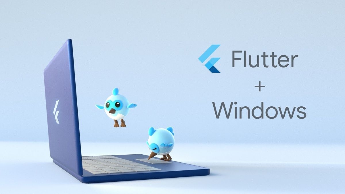 Flutter + Windows