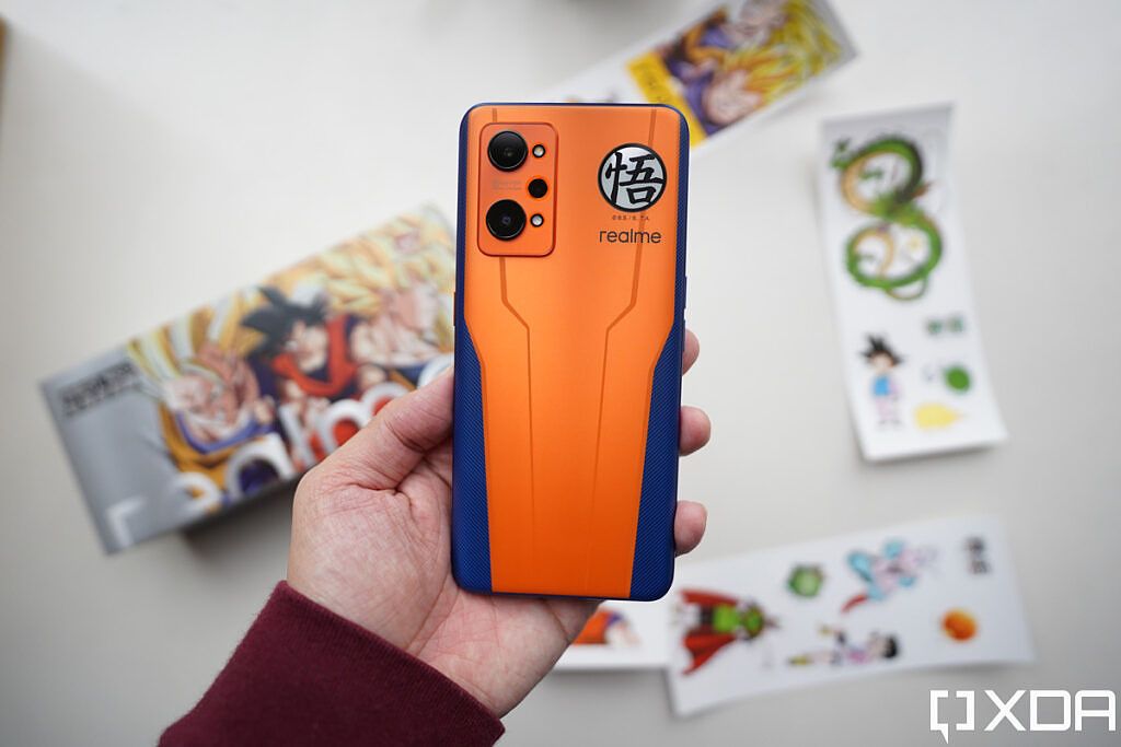 Realme GT Neo 2 Special Edition for Dragon Ball Z Fans Unveiled
