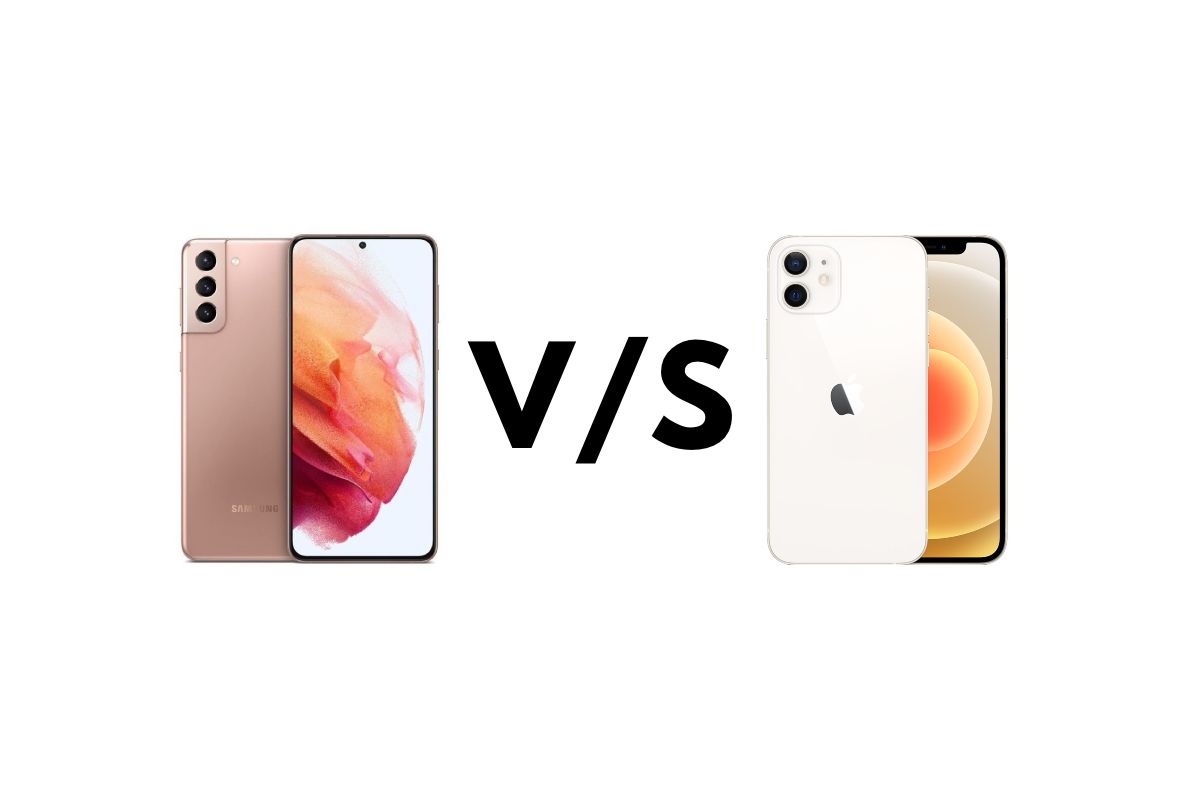 Galaxy S21 FE vs iPhone 12