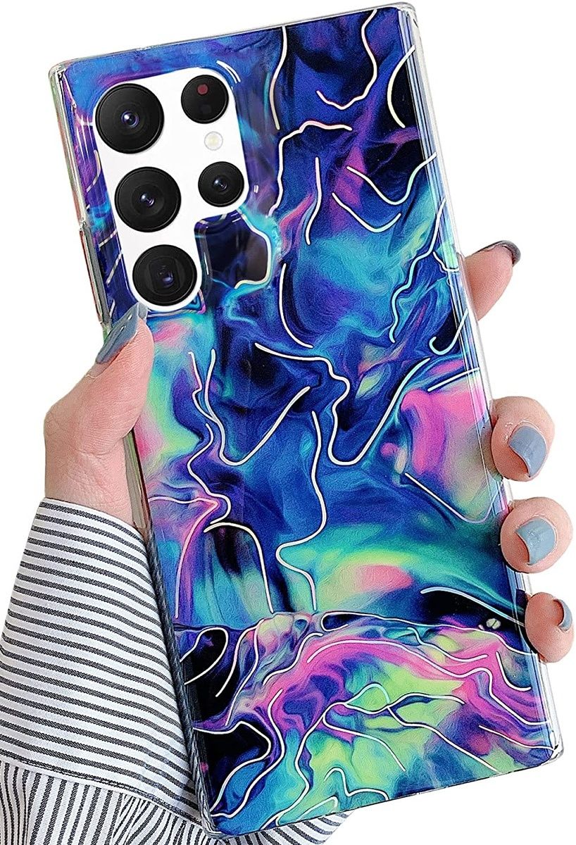 This slim case is minimalistic, offering a simple yet trippy print that'll set all eyes on you (or your phone).