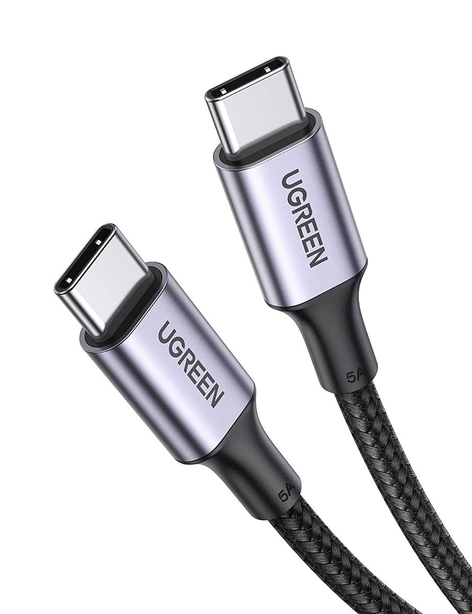 This high quality cable is affordable and supports 100W fast charging and 480Mbps data transfer speeds.