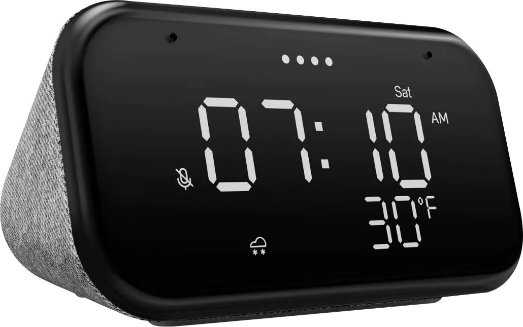 This is basically an LED clock and a Google Assistant smart speaker in one. It's $24.99 right now, a discount of $25 from the original price.