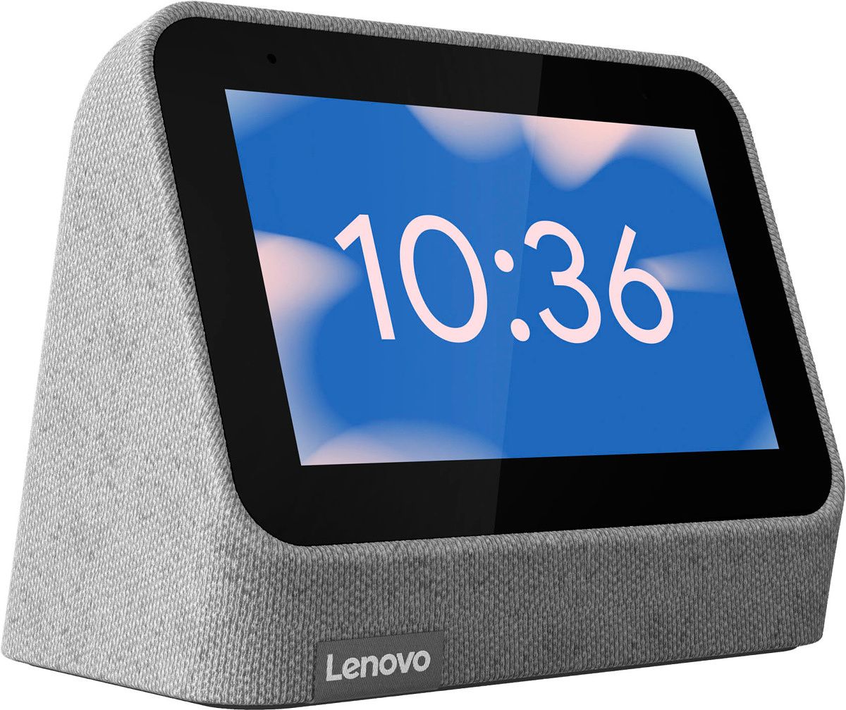 This has a touchscreen, multiple clock styles, and Google Assistant. It's on sale for $44.99, a savings of $25 from the original price.