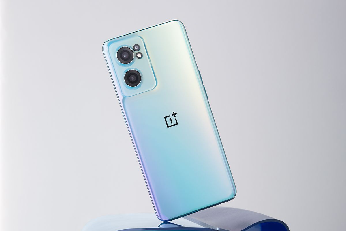 OnePlus Nord CE 2 in Bahamas Blue color