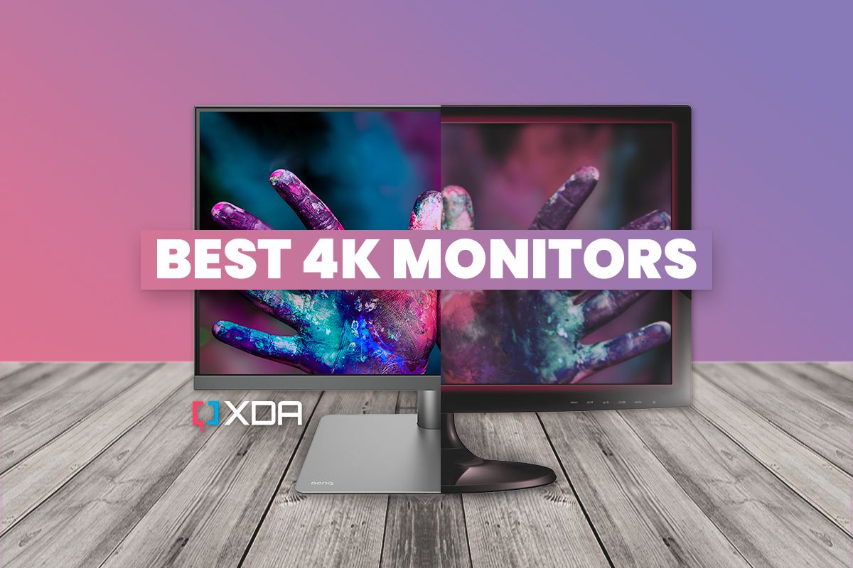 Best 4K Monitors