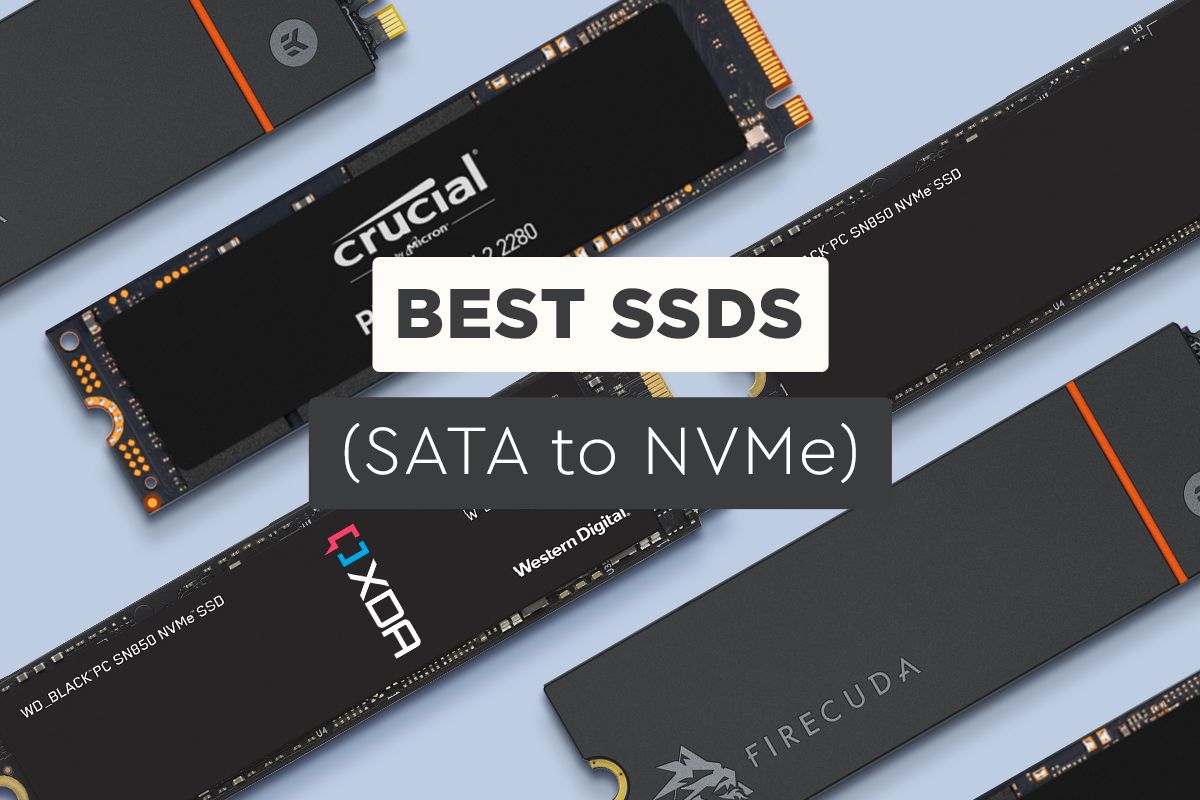 Best SSD for PC Gaming  Best Gaming SSD (M.2 and Sata) Drives 