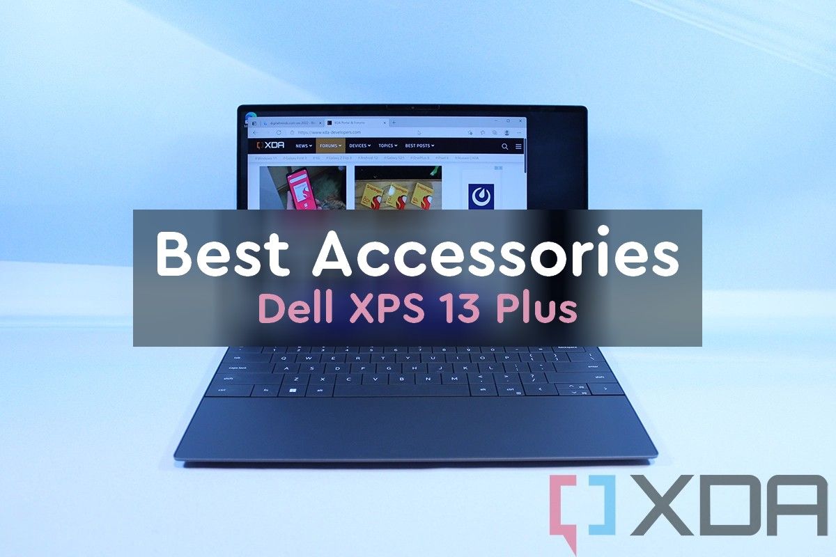 Individualitet brændt Melankoli Best accessories for Dell XPS 13 Plus in 2023