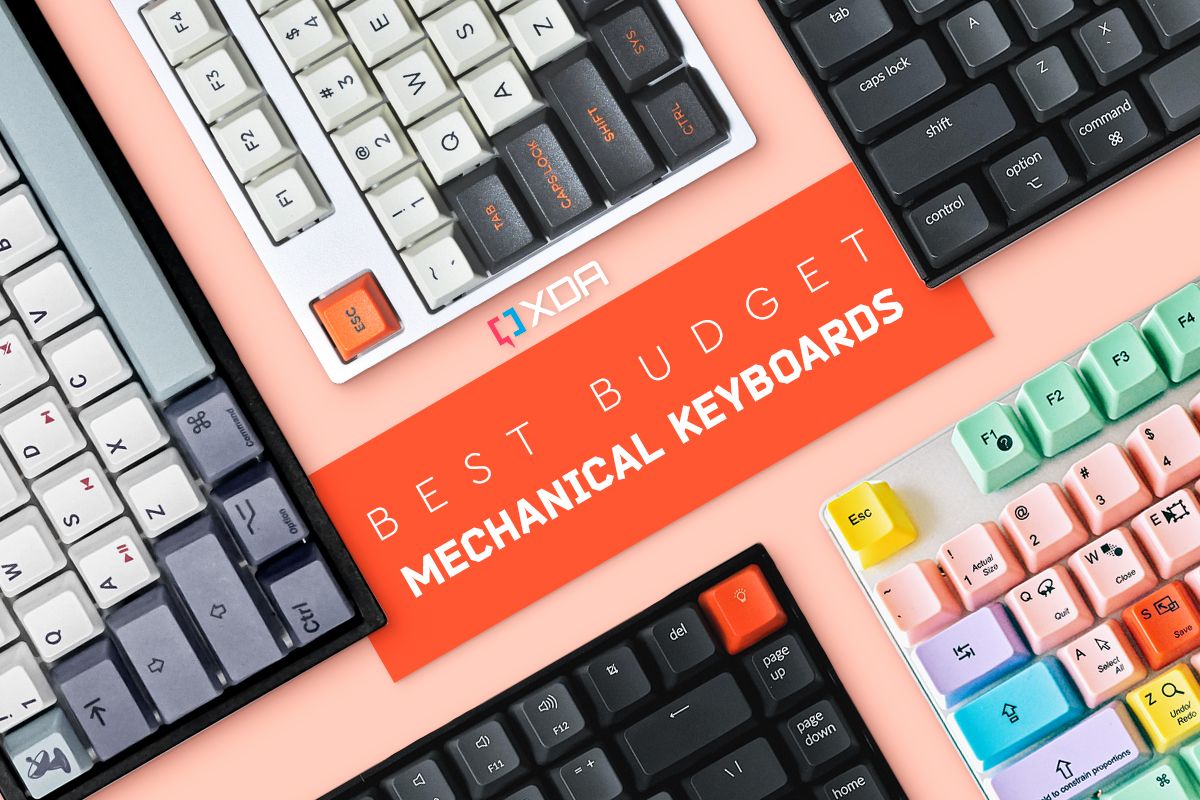Best budget mechanical keyboards in 2023