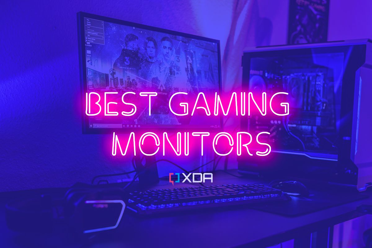 Best gaming monitors in 2024