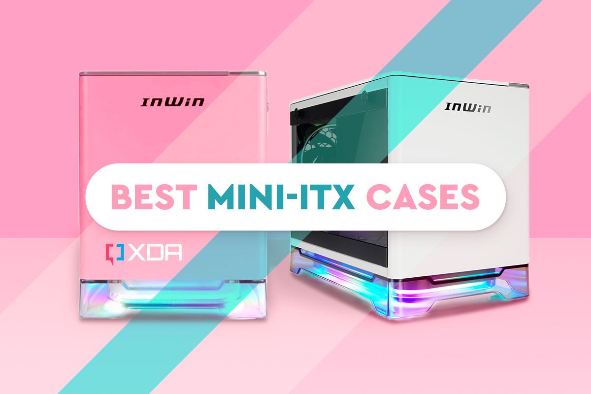 Best miniITX PC cases in 2024