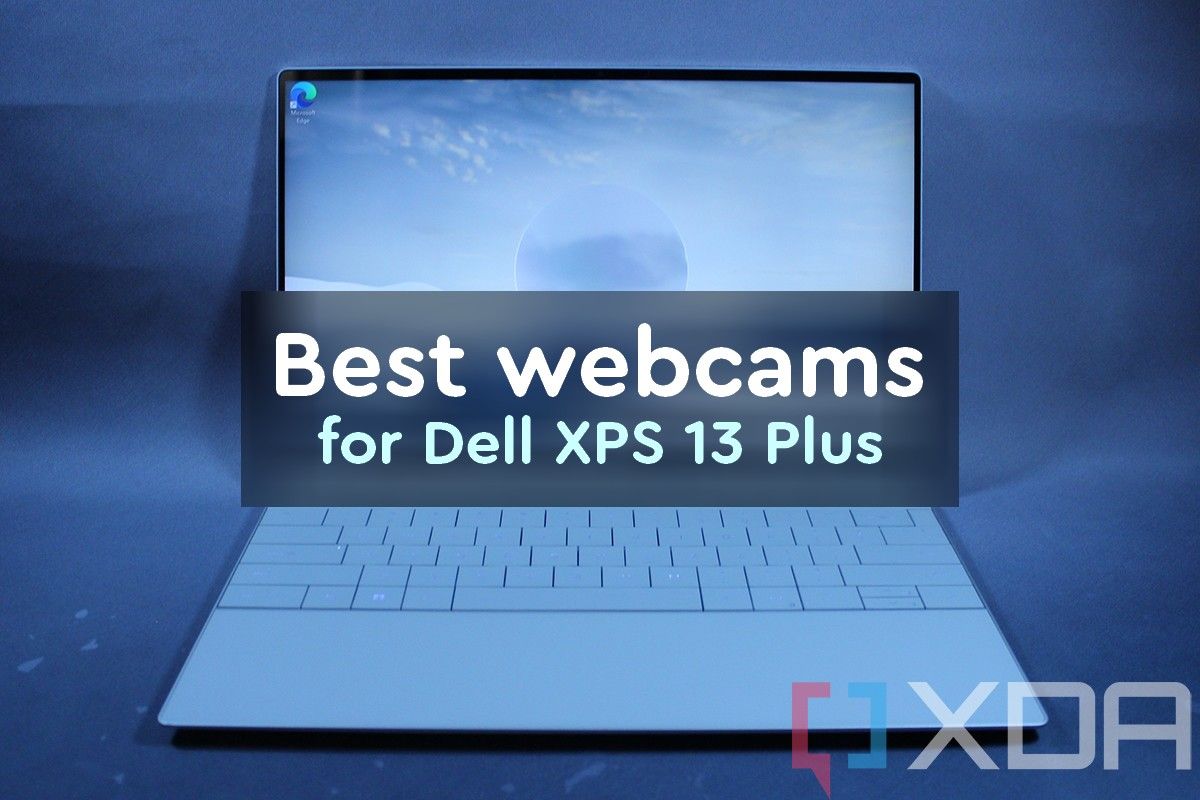 Best webcams for Dell XPS 13 Plus