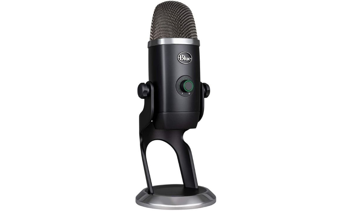 The Blue Yeti X is one of the best microphones out there that can even be used for professional recording use cases along with gaming and live broadcasting.