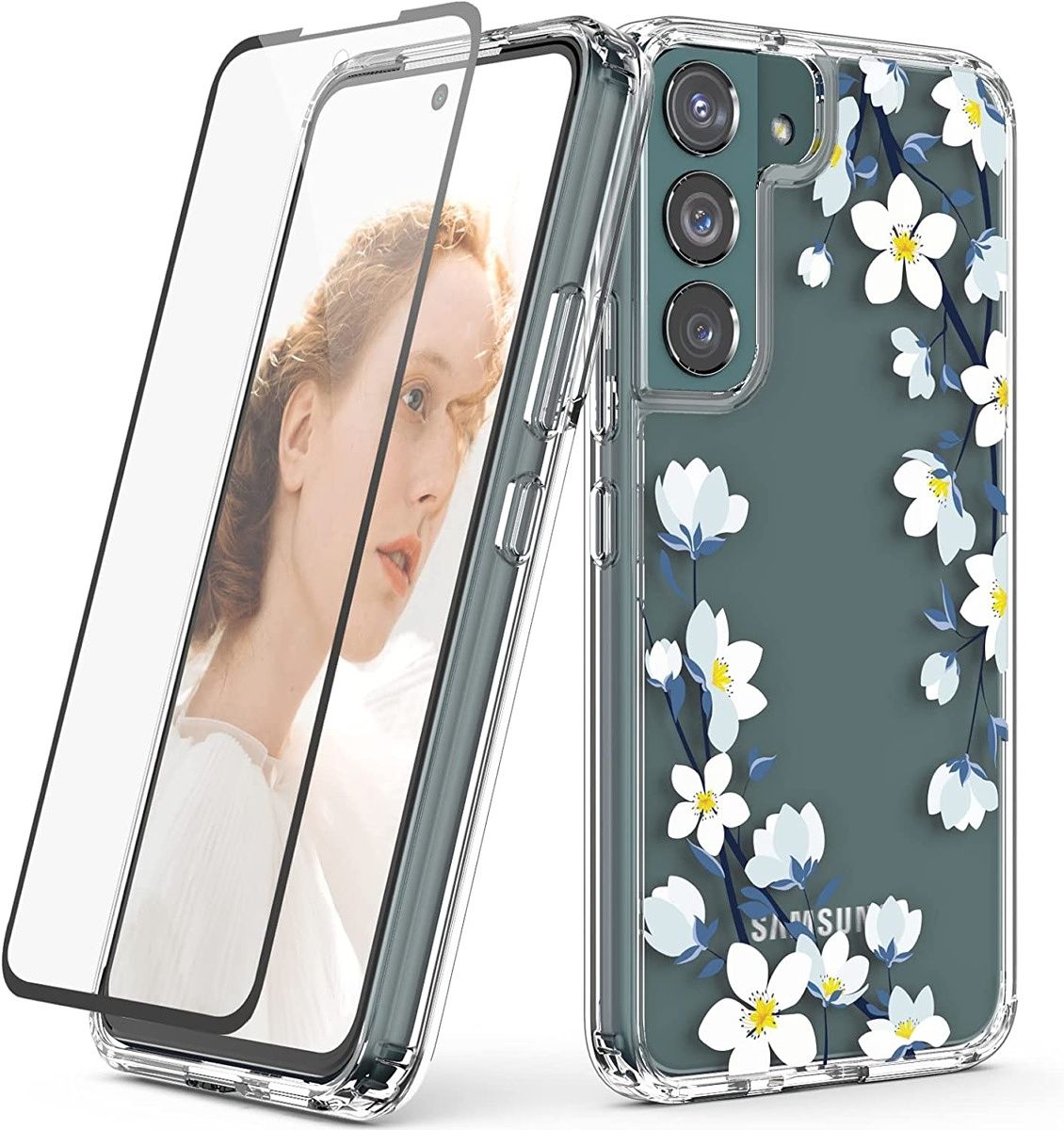 This stylish, shockproof case lacks sophistication. It's for those of you who want to add personality to their phones without overdoing it.