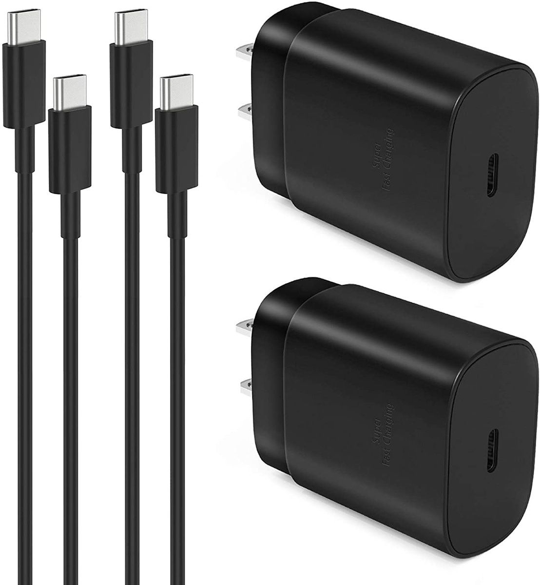 Best wired chargers for the Samsung Galaxy S22 series in 2023