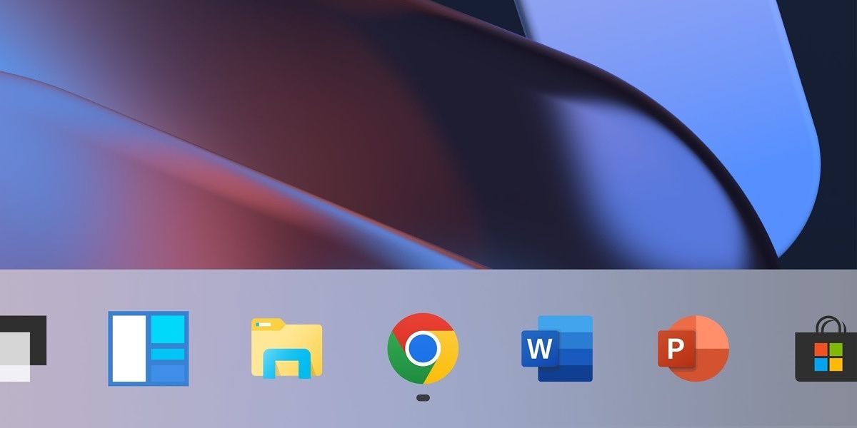 New icon on Windows 11