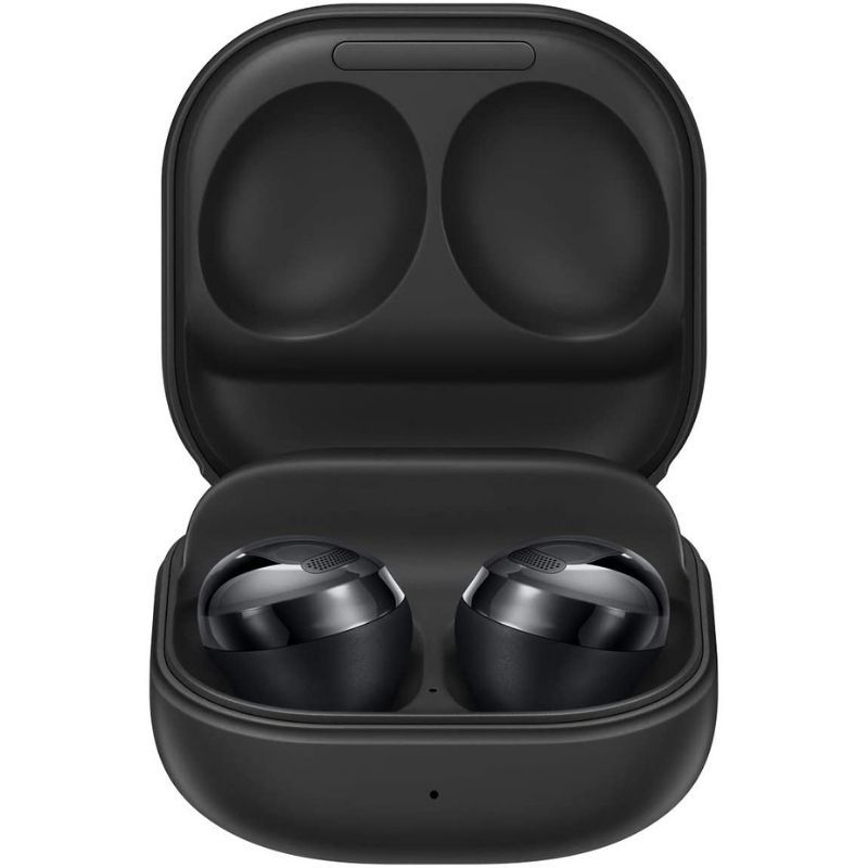The Galaxy Buds Pro offer the most features of any other earbuds in Samsung's lineup. The Samsung Galaxy Buds Pro features a custom speaker system tuned by AKG and Samsung's Scalable audio codec that changes the bit rate according to the strength of the Bluetooth connection for better audio quality. The Buds Pro also supports ANC and wireless charging, making it very convenient to use.
