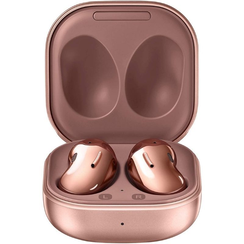 The Galaxy Buds Live are also considered to be equally good if you're in the market to buy a pair to relatively affordable pair of TWS earbuds. These earbuds, as you probably already know, have a very unique design that makes them stand out from other Galaxy earbuds on the market. These earbuds are also said to offer a better fit for most users, which is always a good thing to consider. The Galaxy Buds Live also offers other features like active noise cancellation, impressive audio quality, and 