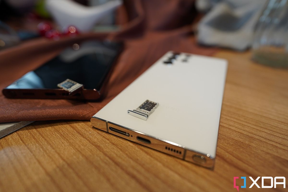 Samsung Galaxy S22 : pas de slot micro SD – Top For Phone