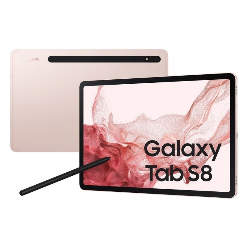 The Galaxy Tab S7 also comes in a smaller 11-inch flavor while still keeping most of the stuff that makes the bigger model so good, like the same 120Hz panel, S-Pen support, DeX desktop mode, and Snapdragon 8 Gen 1 processor.