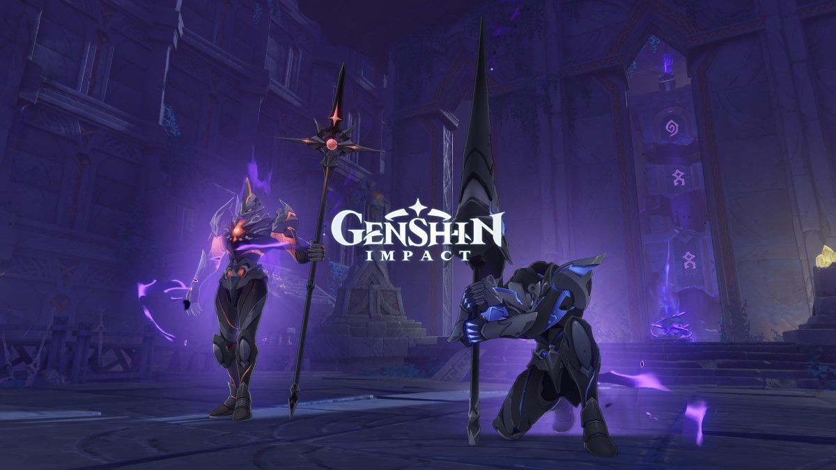 Genshin Impact 2.5 - Shadowy Husk
