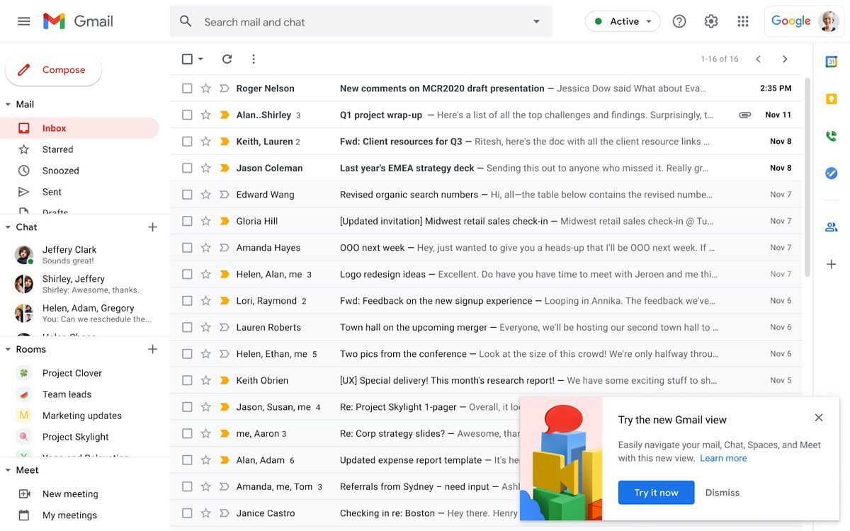 Gmails New Integrated View Will Start Rolling Out From Feb 8