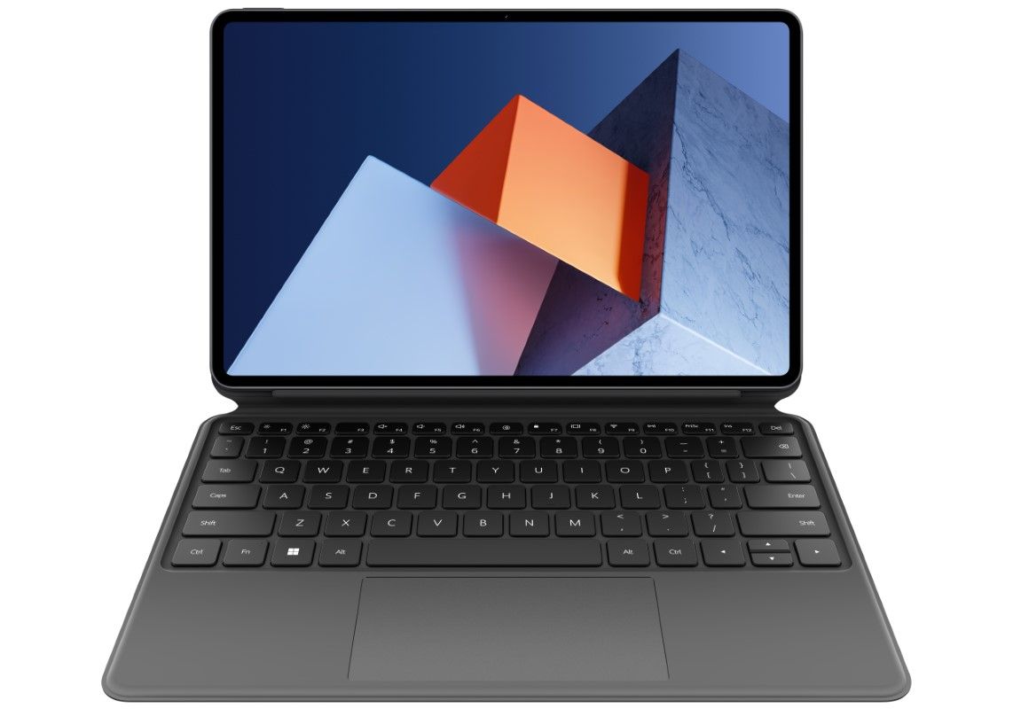 The Huawei MateBook E is a lightweight detchable 2-in-1 PC. It has a 12.6-inch OLED display and it supports Thunderbolt 4.