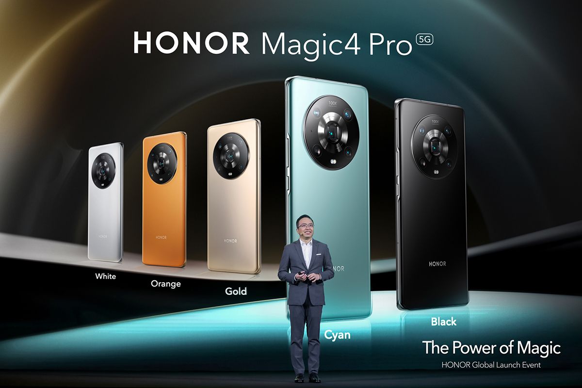 Honor Magic 4 series launch featured