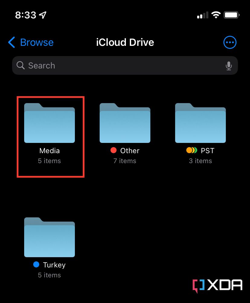 How to create a zip file for photos and videos on an iPhone