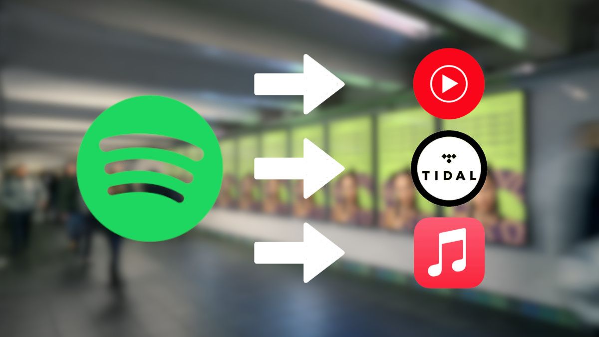 How to switch from Spotify to YouTube Music, TIDAL, or Apple Music