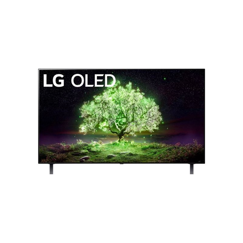 Not satisfied with a 48-inch OLED panel? Get the 55-inch LG A1 Series 4K OLED TV for a little over $1000.