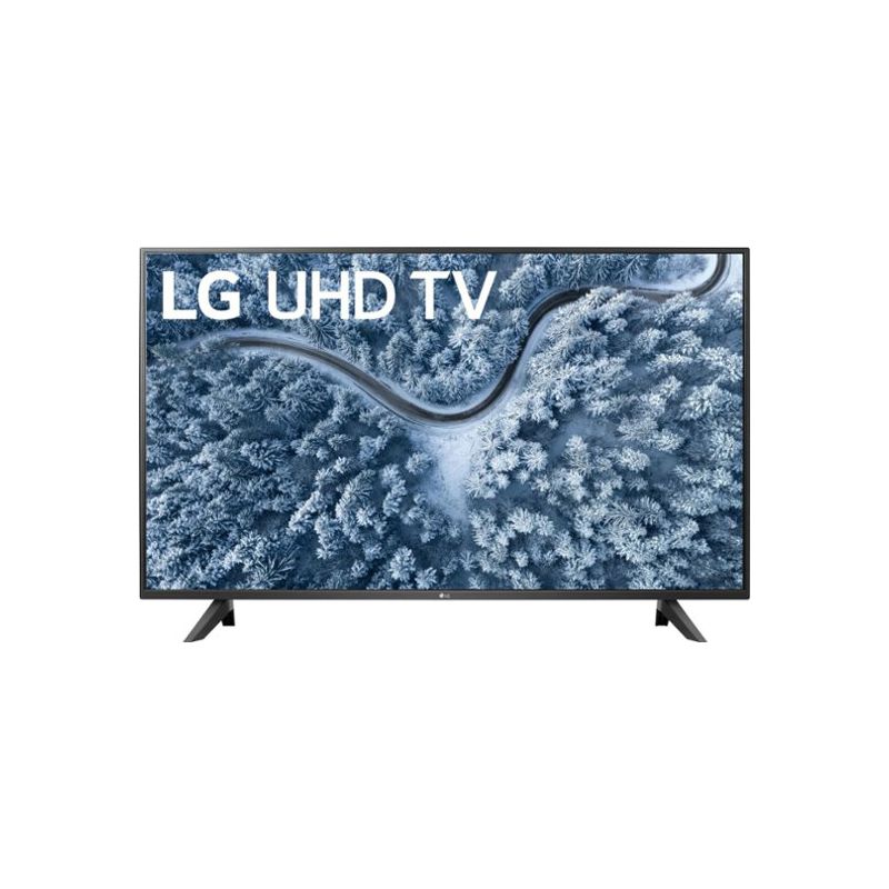 This 4K LED TV from LG is a great pick for those who don't want to spend more than $500 on a TV but still want a large 55-inch panel.