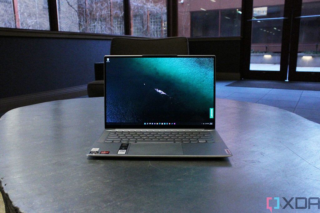 Front view of Lenovo IdeaPad