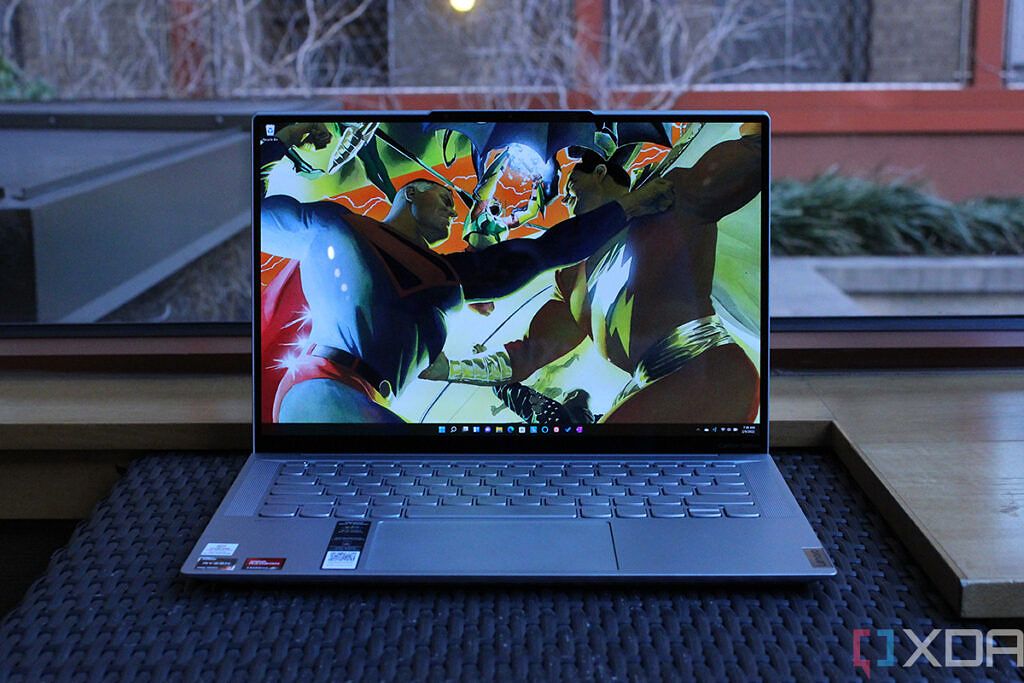 Front view of Lenovo IdeaPad