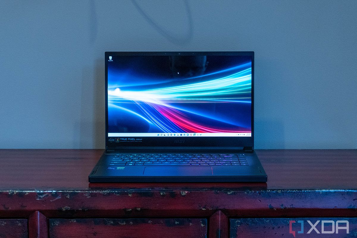 MSI Creator 15 review: A gaming laptop turned into a creator PC