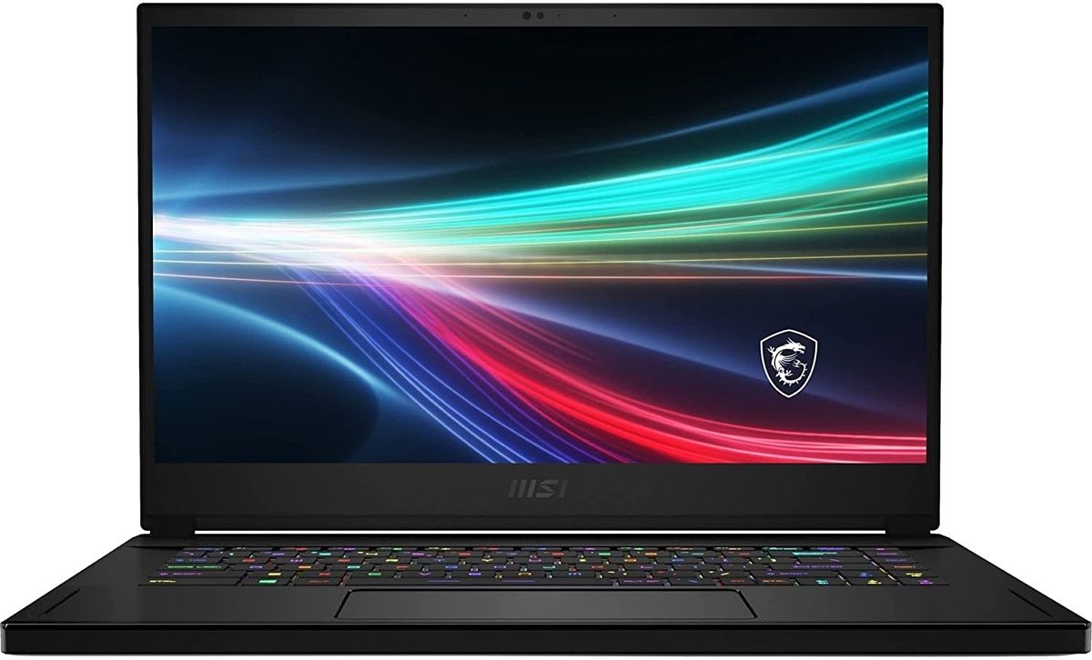 MSI's laptop for creators includes the power needed for photo and video editing, and it has a beautiful screen.