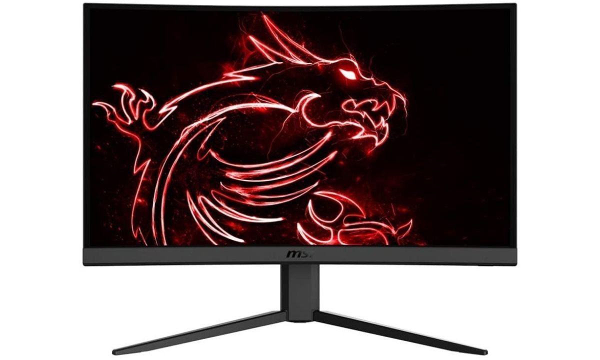 The MSI G24C4 is a reliable budget gaming monitor that offers a good set of features for the price. It only has a 24-inch display but we think it's the sweet spot for 1080p.