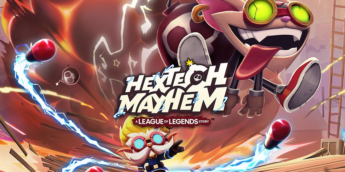 Netflix games Hextech Mayhem featured